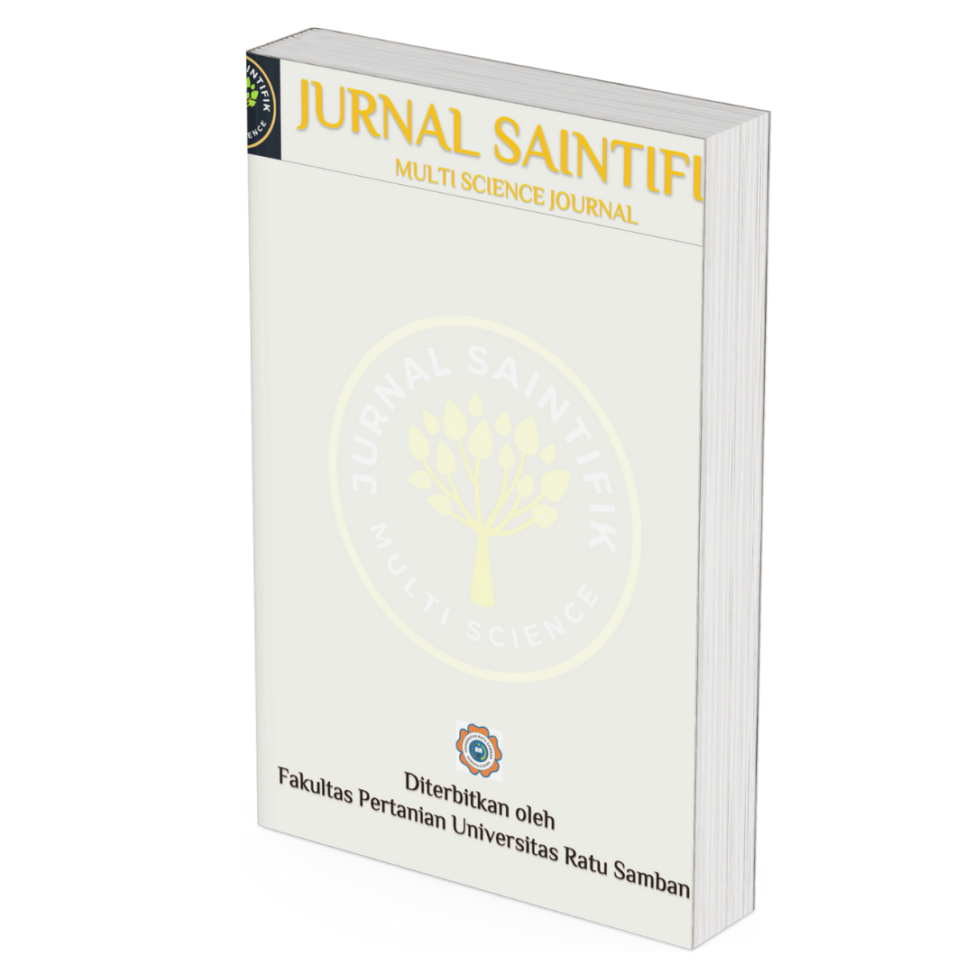 jurnal saintifik